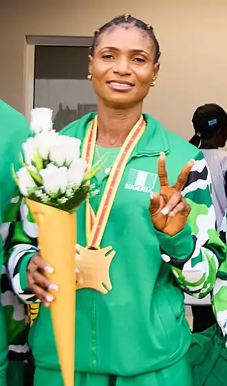 Image illustrative de l’article Patience Okon George