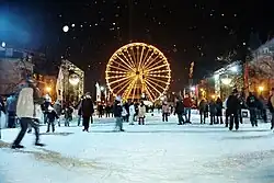 La Grand-Place à Noël