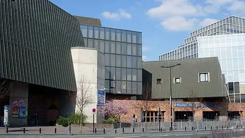 Patinoire, Bordeaux