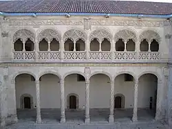 Patio du collège.