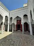 Grande demeure (riad) d'Abdallah Ben Abdelhadi Zniber, frère de Mohammed Ben Abdelhadi Zniber II, sise rue Chellaline à Salé