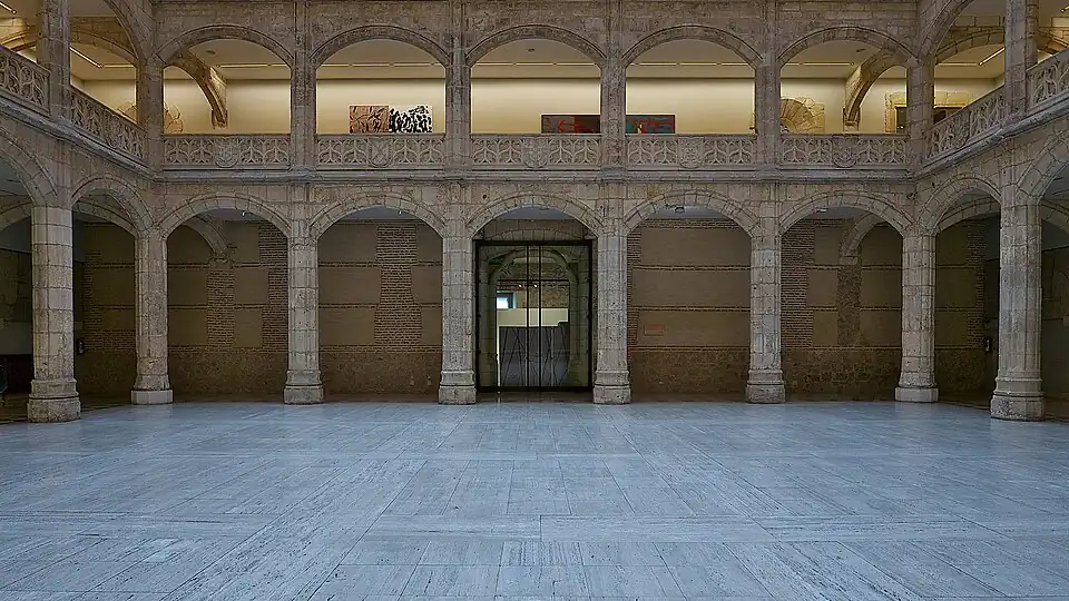 Patio intérieur.