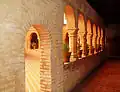 Le cloître mudéjar