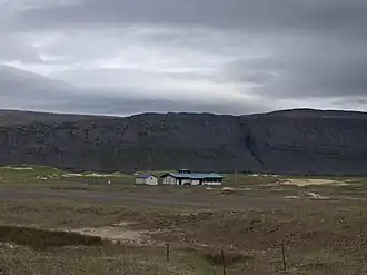 Image illustrative de l’article Aérodrome de Patreksfjörður