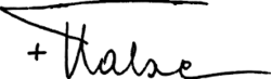 signature de Paul (patriarche serbe)