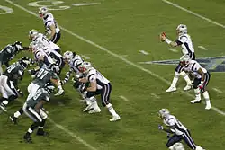 Tom Brady au Super Bowl XXXIX