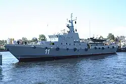 Le VNL-11 Triglav construit en Russie.