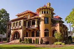 Patsy Clark House.