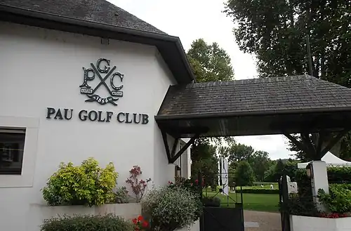 Terrain de golf