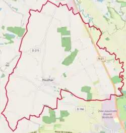 Carte OpenStreetMap