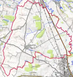 Carte topographique