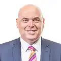 Paul Davies  (de 2018 à 2021 et de façon intérimaire en 2011 et 2018)