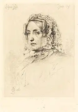 Suzanna Rose (1875), pointe sèche, Washington, National Gallery of Art.