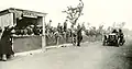 Paul Bablot, vainqueur de la Coupe des Voiturettes 1911.