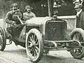 Paul Bablotvainqueur 1909sur Brasier 120 hp.
