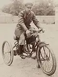 Baras vers 1900.