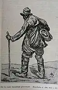 Mendiant provençal.