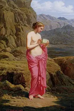 La boite de Pandore, Paul-César Gariot, 1877, collection particulière.