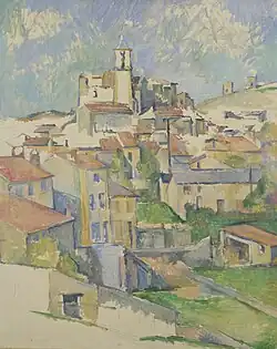 « Gardanne », 1885-1886, 80 x 64.1 cm, Metropolitan Museum of Art, New York.