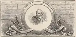 Paul Chenavard dessin de François Armbruster, 1881