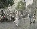Højbro Plads, Copenhague (1921)