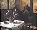 Paul Gauguin : Intérieur du peintre.