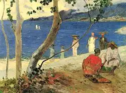 Bord de Mer II, 1887, collection privée, Paris