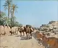 Caravane, 1901