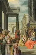 Suffer Little Children to Come unto Me