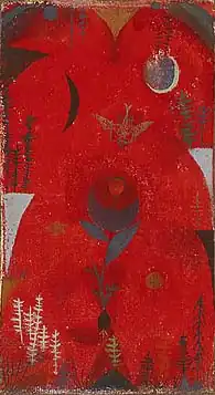 Paul Klee, Mythe des fleurs (Blüth Mythos) (1918)