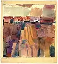 Kairouan, Paul Klee (1914).