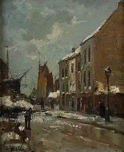 Vue d'hiver.