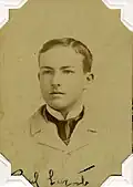 Paul Lacoste, vers 1890.