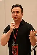 Paul McGillion.