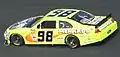 En NASCAR Cup Series 2010 sur le Charlotte Motor Speedway.