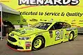 La voiture no 21 de Menard en 2018.