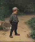 The young biologist (1891)