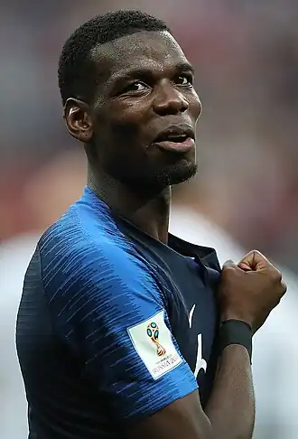 Image illustrative de l’article Paul Pogba