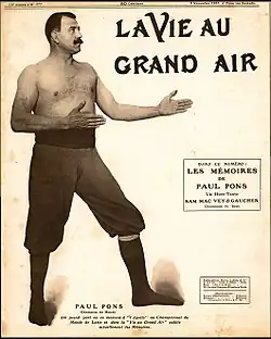 Paul Pons en 1907.