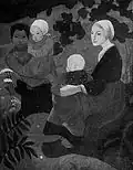 Paul Sérusier : Jeunes bretonnes