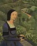 Paul Sérusier : La veuve de guerre