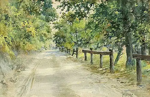 Kentucky, vers 1900