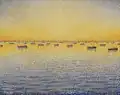 Paul Signac : Concarneau, Opus 221 (Adagio) (1891).