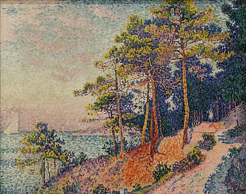Le Sentier des douanes, 1905 – Musée de Grenoble, Grenoble.