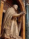 Tombeau de Paul V (1605-1621) à la basilique Sainte-Marie-Majeure.