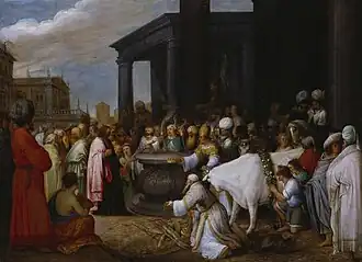 Paul et Barnabé à Lystre
