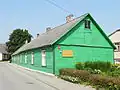 La maison de Pauls Stradiņš.