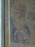 Fresque derrière l'autel