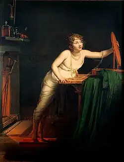 Le premier sentiment de la coquetterie (1804)