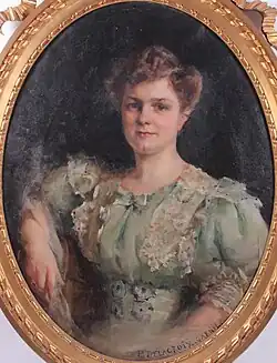 Portrait de dame.